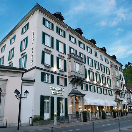 Sorell Hotel Tamina - Garni Бад Рагаз Екстериор снимка