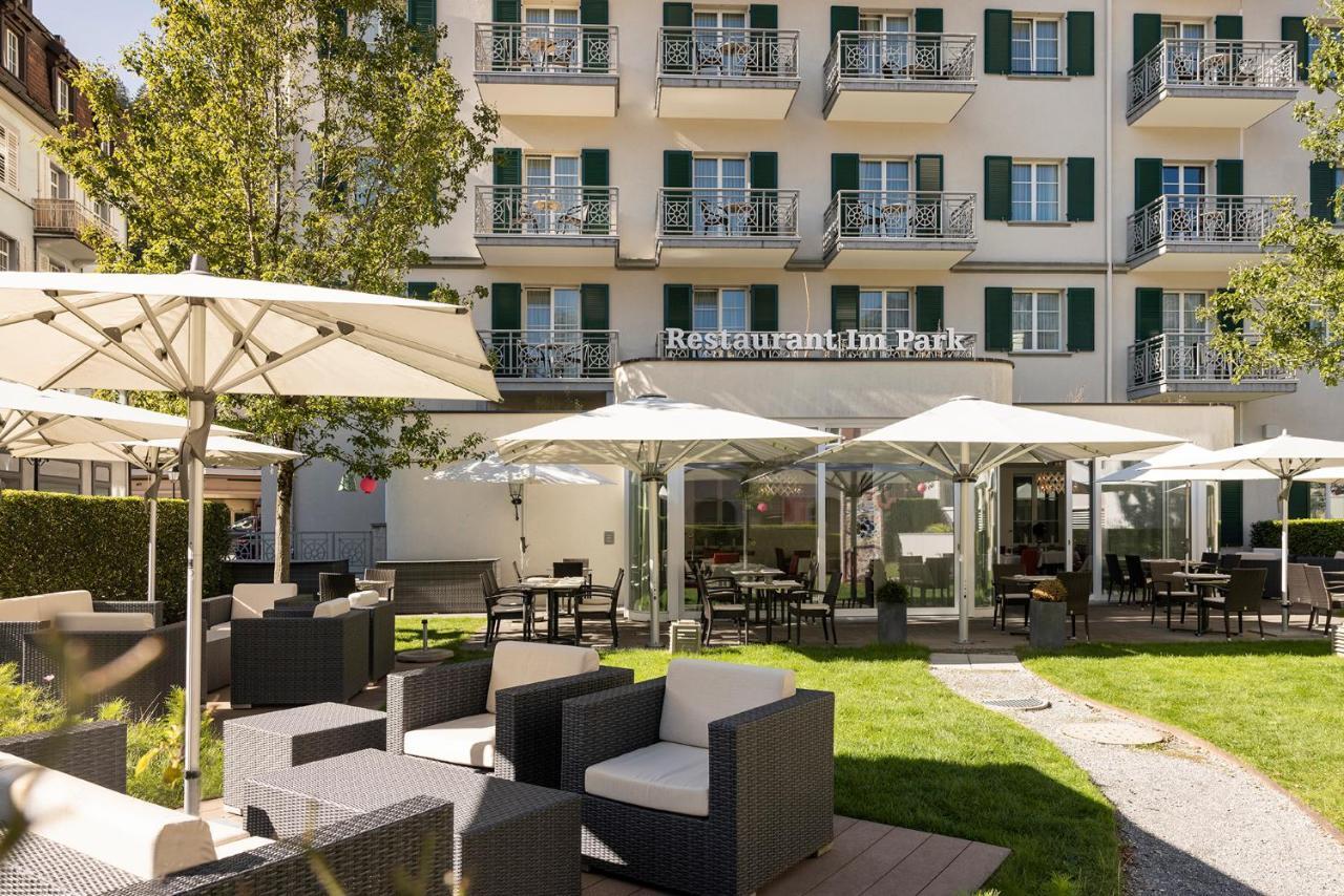 Sorell Hotel Tamina - Garni Бад Рагаз Екстериор снимка