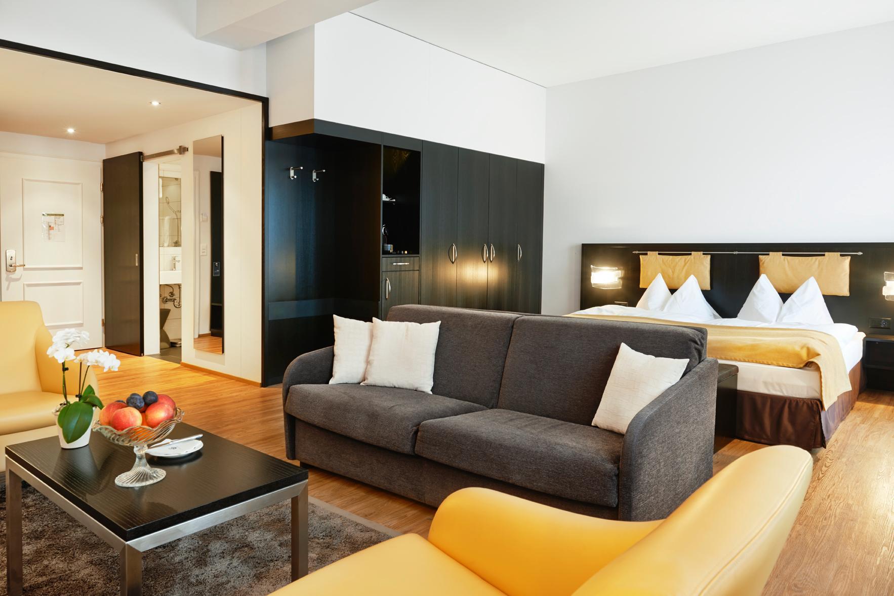 Sorell Hotel Tamina - Garni Бад Рагаз Екстериор снимка