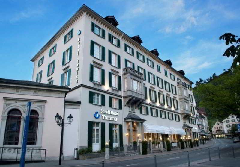 Sorell Hotel Tamina - Garni Бад Рагаз Екстериор снимка