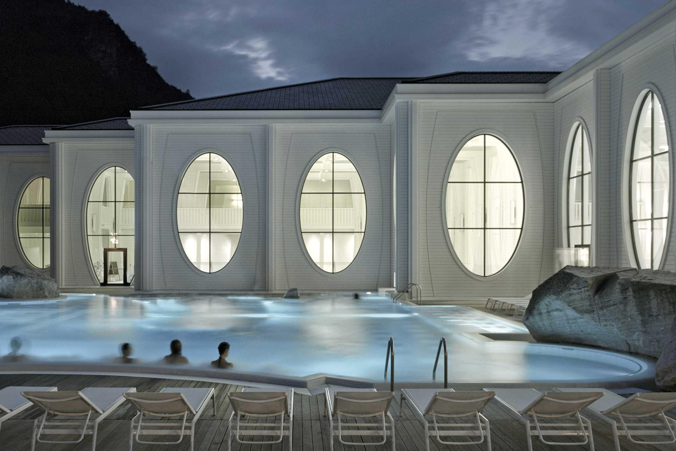 Sorell Hotel Tamina - Garni Бад Рагаз Екстериор снимка