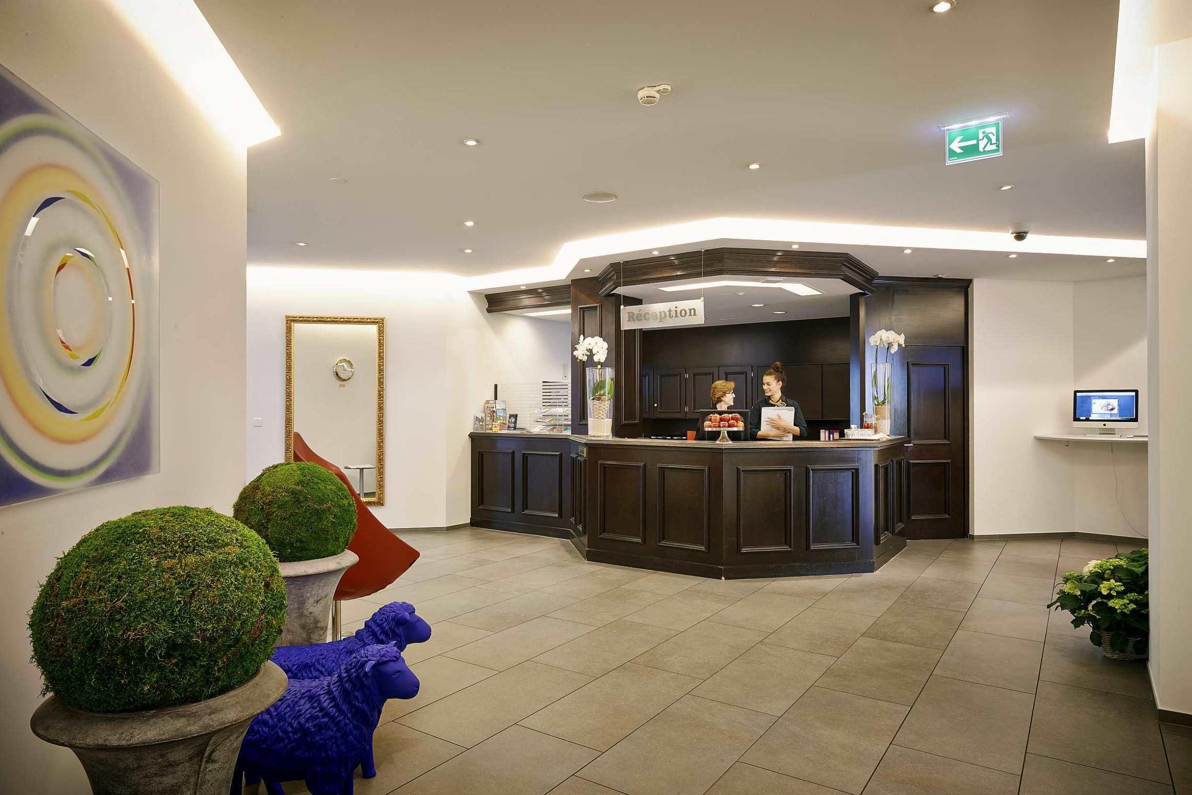 Sorell Hotel Tamina - Garni Бад Рагаз Екстериор снимка