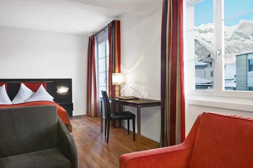 Sorell Hotel Tamina - Garni Бад Рагаз Екстериор снимка