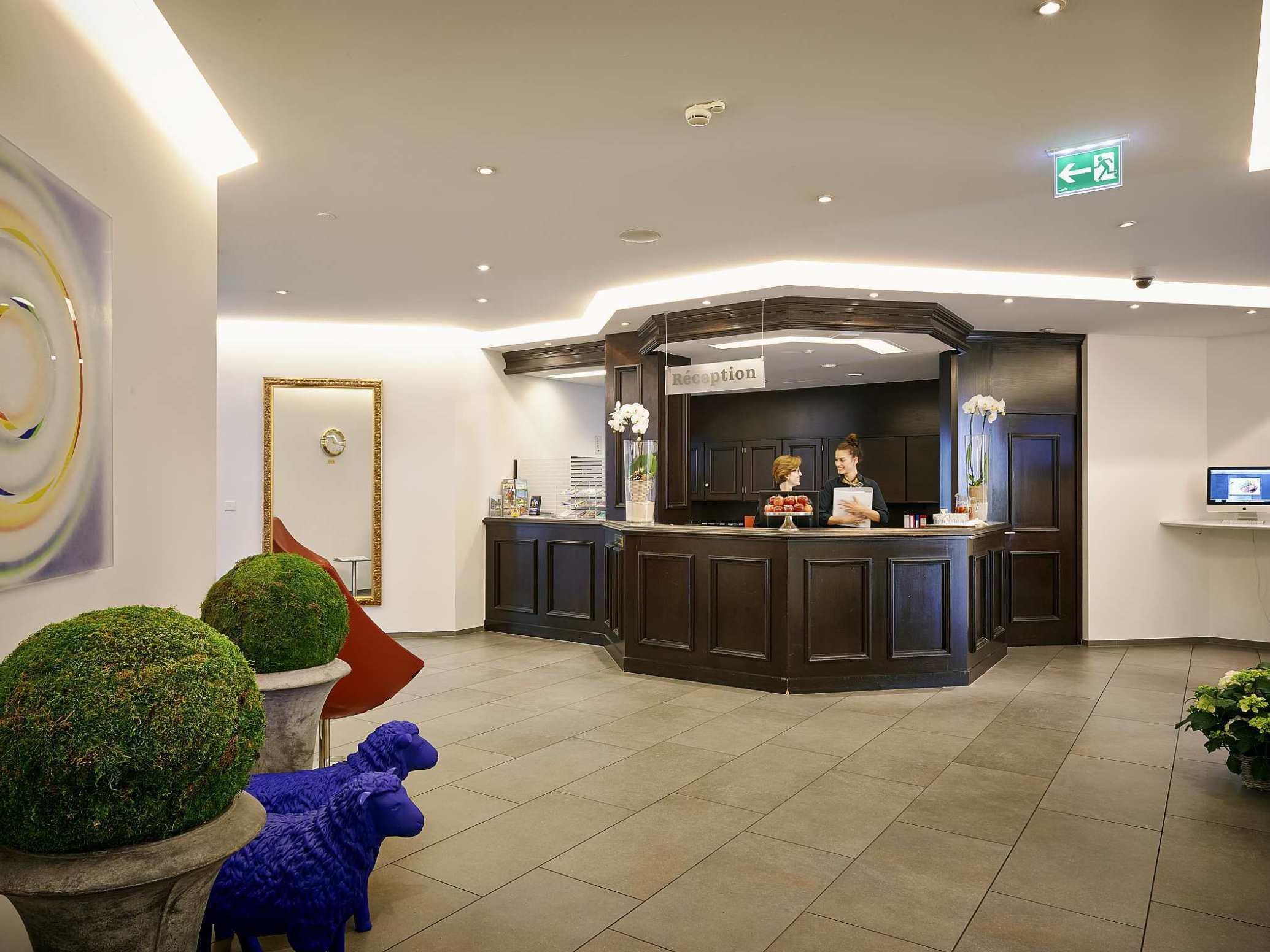 Sorell Hotel Tamina - Garni Бад Рагаз Екстериор снимка