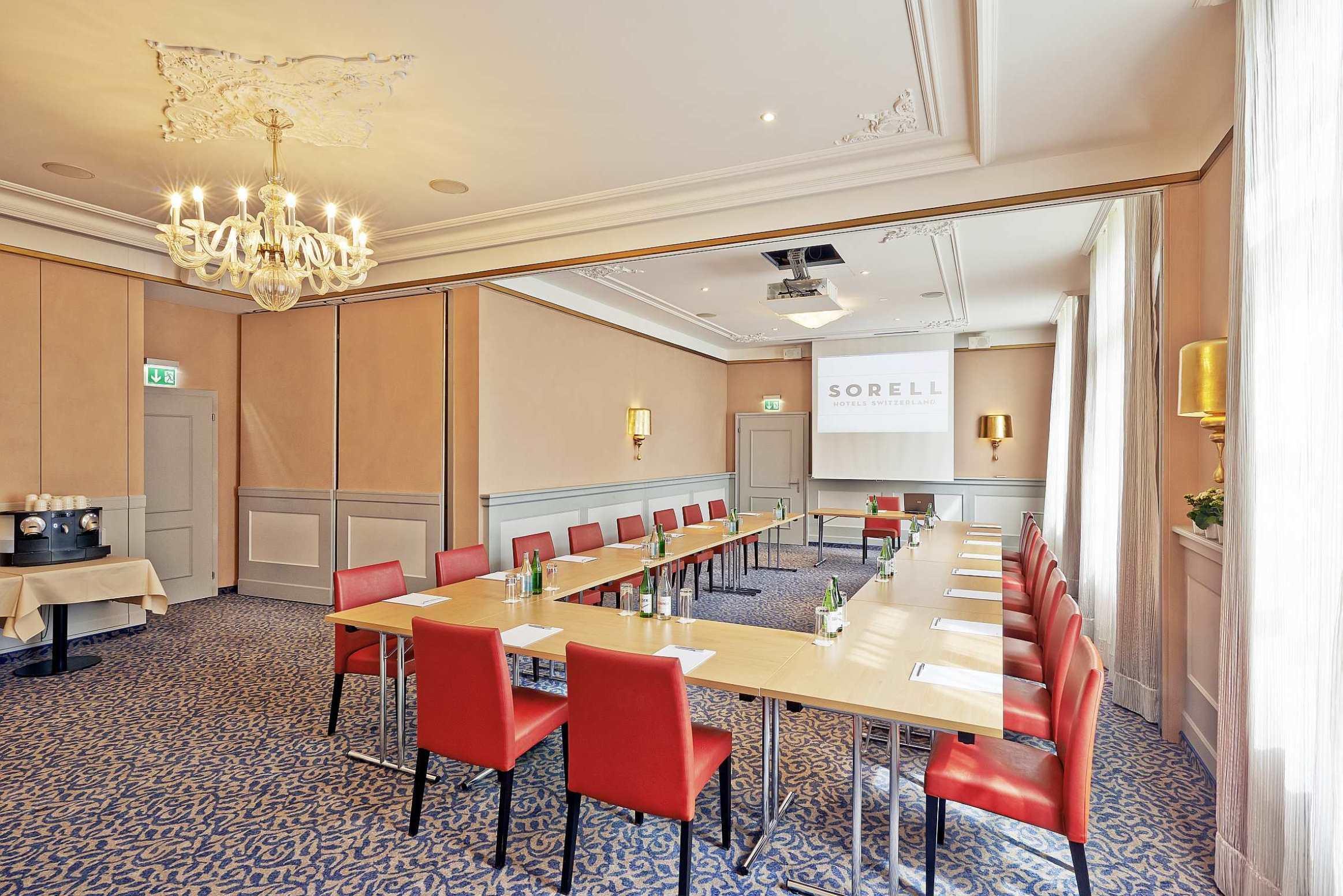 Sorell Hotel Tamina - Garni Бад Рагаз Екстериор снимка