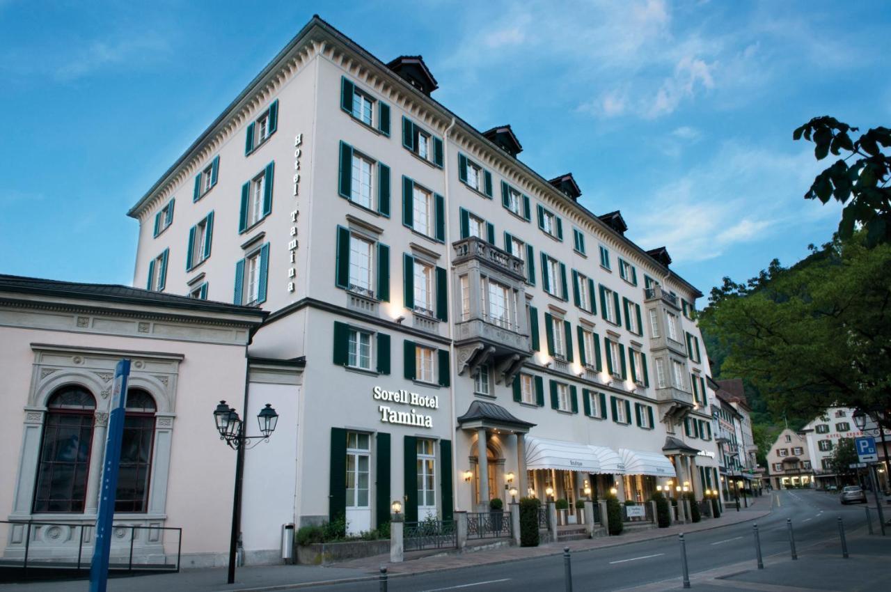 Sorell Hotel Tamina - Garni Бад Рагаз Екстериор снимка