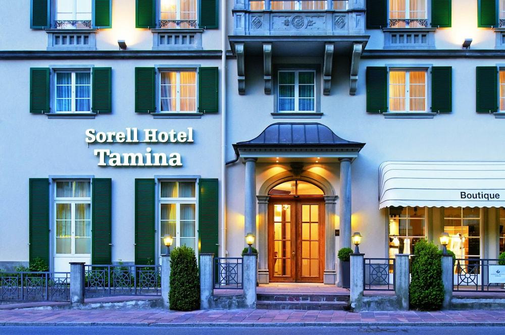 Sorell Hotel Tamina - Garni Бад Рагаз Екстериор снимка