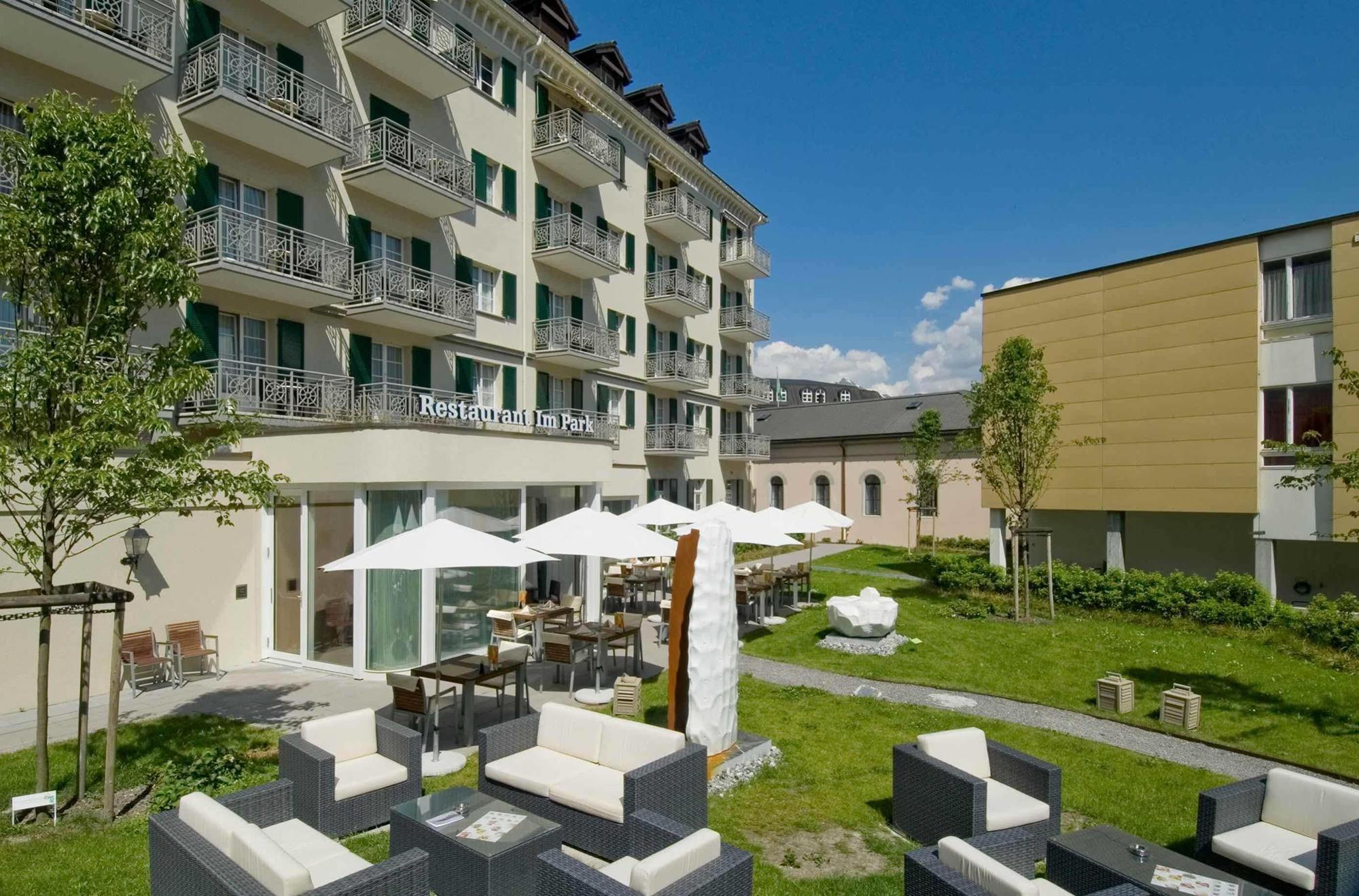 Sorell Hotel Tamina - Garni Бад Рагаз Екстериор снимка